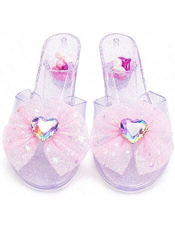 Scarpe da principessa con tacchi magici per bambina | great pretenders