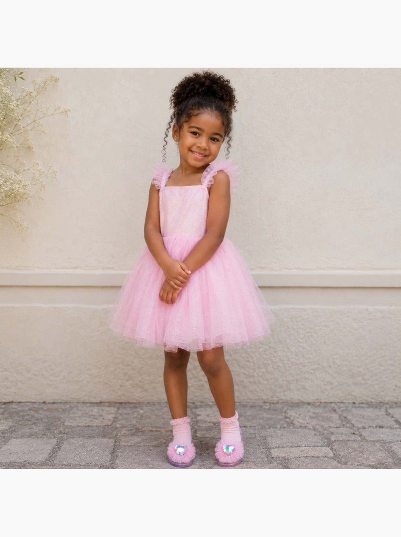 Scarpe da principessa con tacchi magici per bambina | great pretenders Rosa - Kiabi