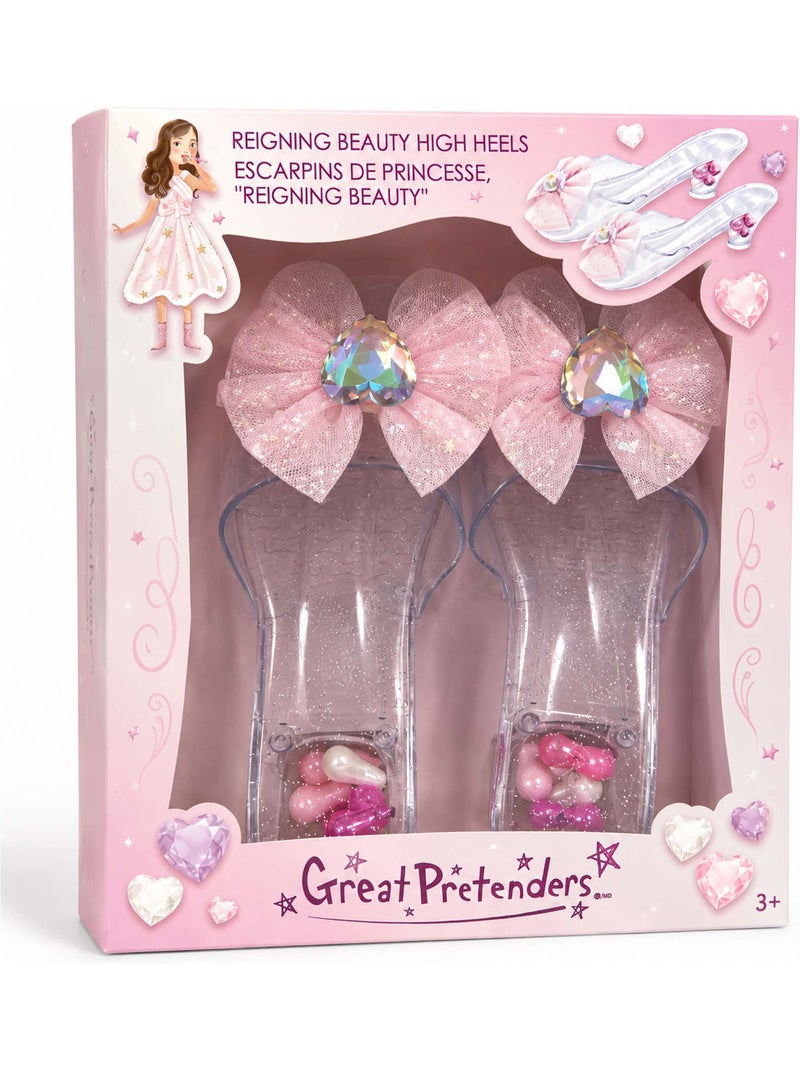 Scarpe da principessa con tacchi magici per bambina | great pretenders Rosa - Kiabi
