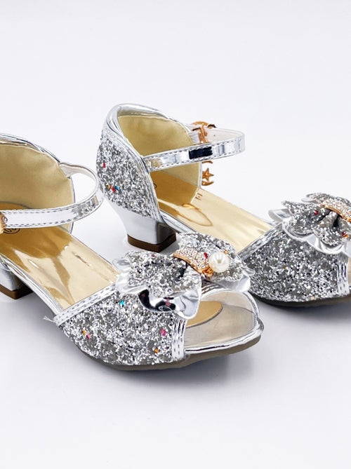 Scarpe da principessa con tacco glitter per bambina costume | Labay - Kiabi
