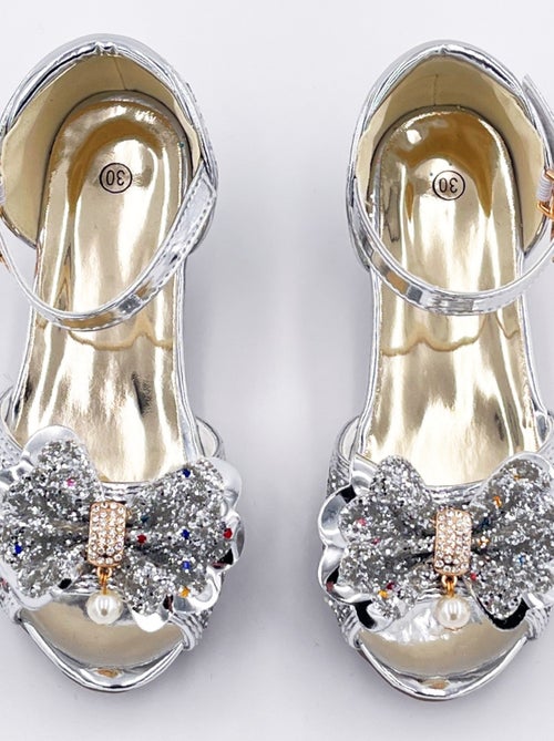Scarpe da principessa con tacco glitter per bambina costume | Labay - Kiabi