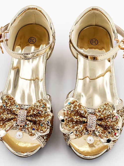 Scarpe da principessa con tacco glitter per bambina costume | labay | labay - Kiabi