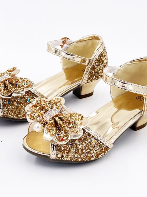Scarpe da principessa con tacco glitter per bambina costume | labay | labay - Kiabi