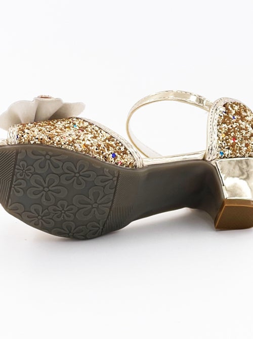Scarpe da principessa con tacco glitter per bambina costume | labay | labay - Kiabi