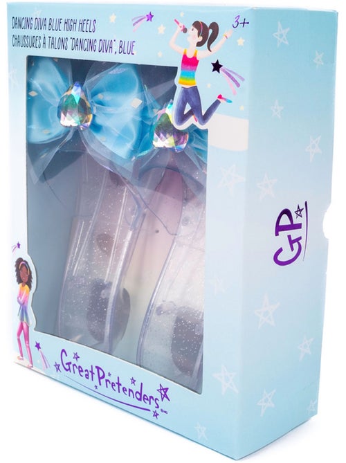 Scarpe da principessa per bambina con tacco | great pretenders | great pretenders - Kiabi Scarpe da principessa per bambina con tacco | great pretenders | great pretenders - Kiabi