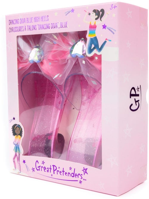 Scarpe da principessa per bambina con tacco | great pretenders | great pretenders - Kiabi Scarpe da principessa per bambina con tacco | great pretenders | great pretenders - Kiabi