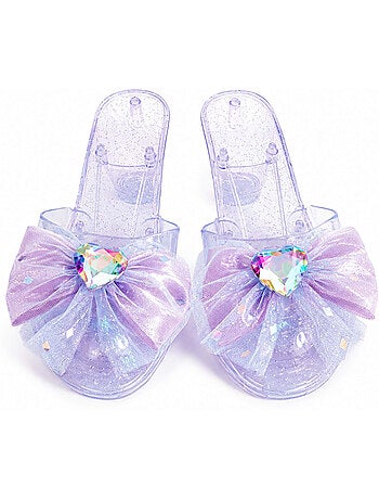 Scarpe da principessa per bambina con tacco | great pretenders
