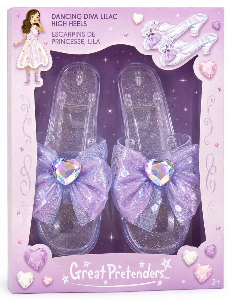 Scarpe da principessa per bambina con tacco | great pretenders Viola - Kiabi