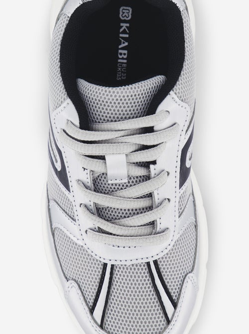 Scarpe da running in mesh - Kiabi Scarpe da running in mesh - Kiabi