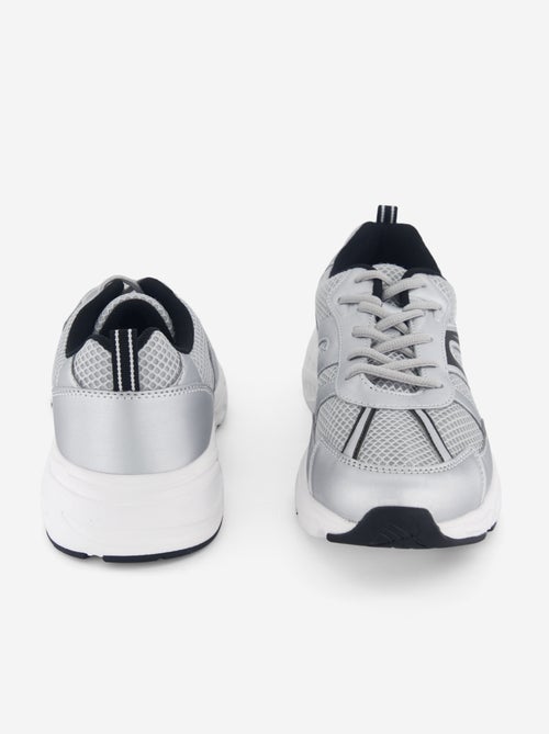 Scarpe da running in tessuto - Kiabi