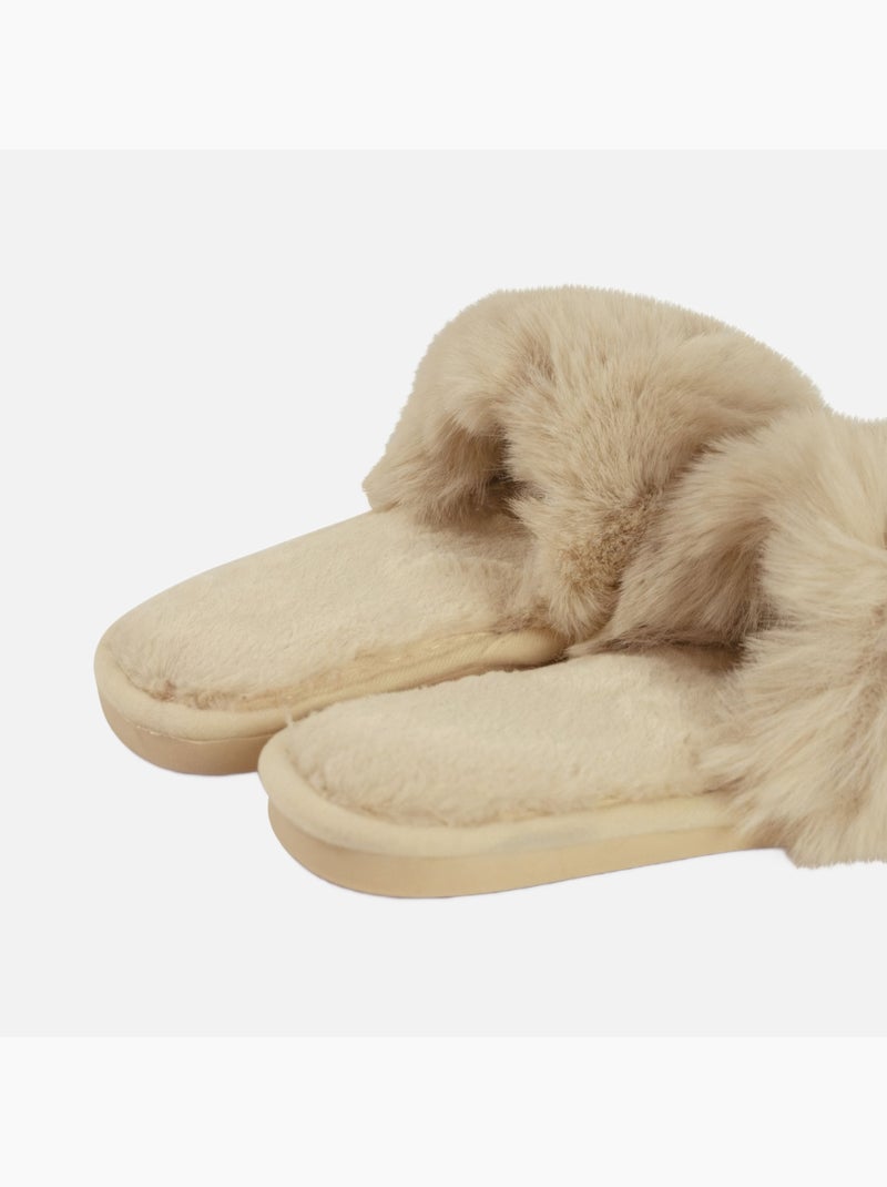 Scarpe da tip tap Kebello Ecru - Kiabi