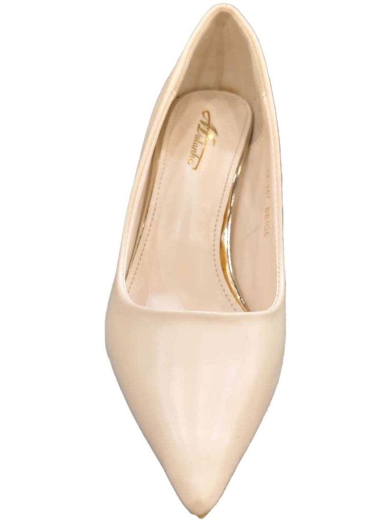 Scarpe da tribunale Kebello Beige - Kiabi