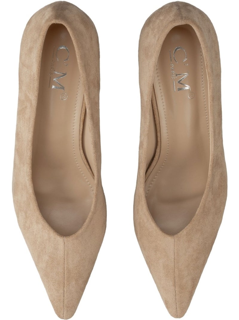 Scarpe da tribunale kebello Beige - Kiabi