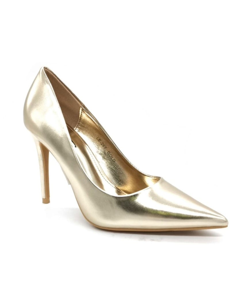 Scarpe da tribunale Kebello Dorato/Oro - Kiabi