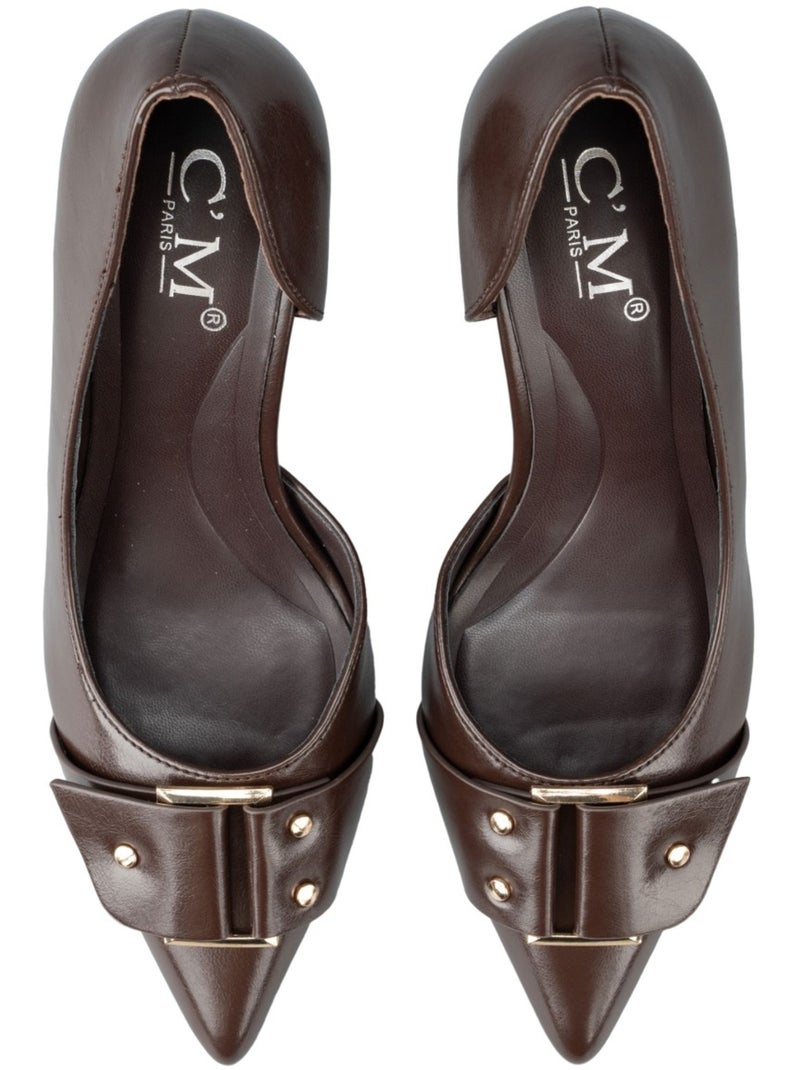 Scarpe da tribunale kebello Marrone - Kiabi