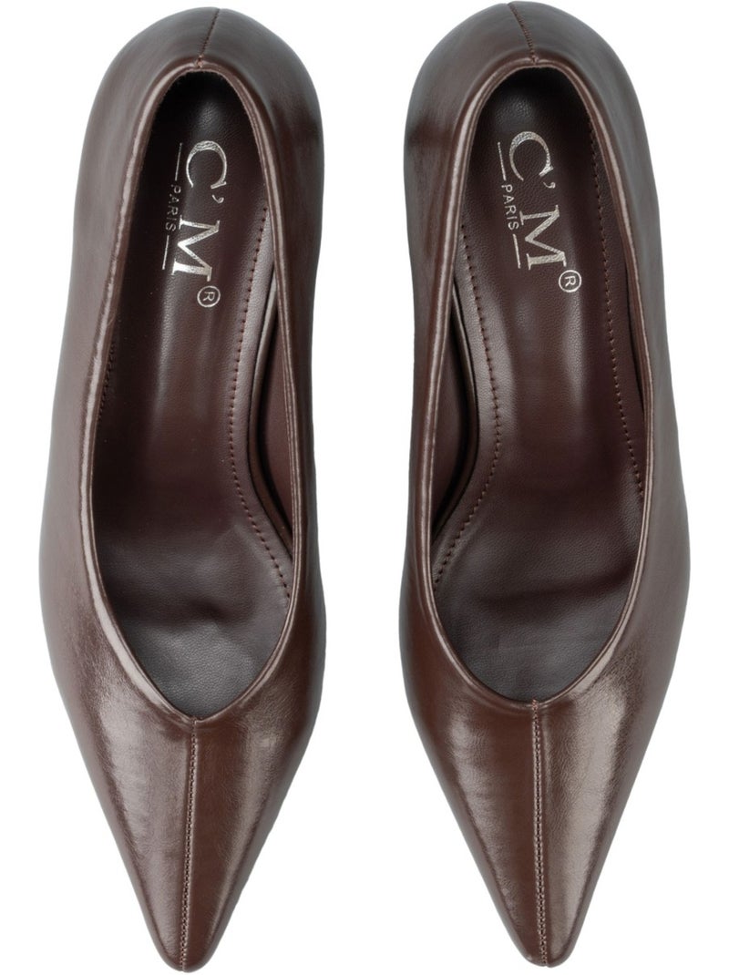 Scarpe da tribunale kebello Marrone - Kiabi