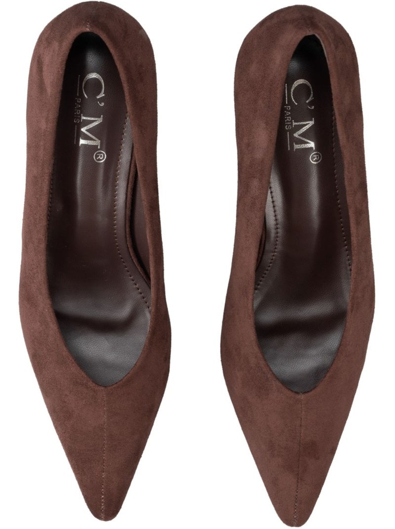Scarpe da tribunale kebello Marrone - Kiabi