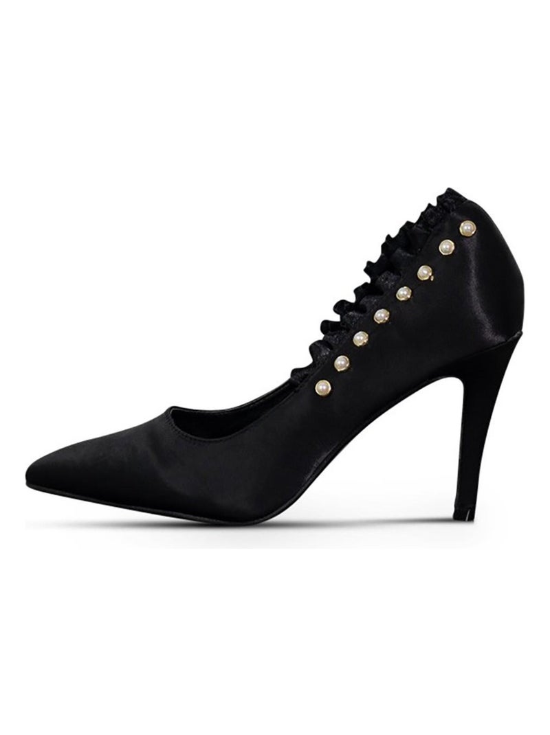 Scarpe da tribunale Kebello Nero Nero - Kiabi
