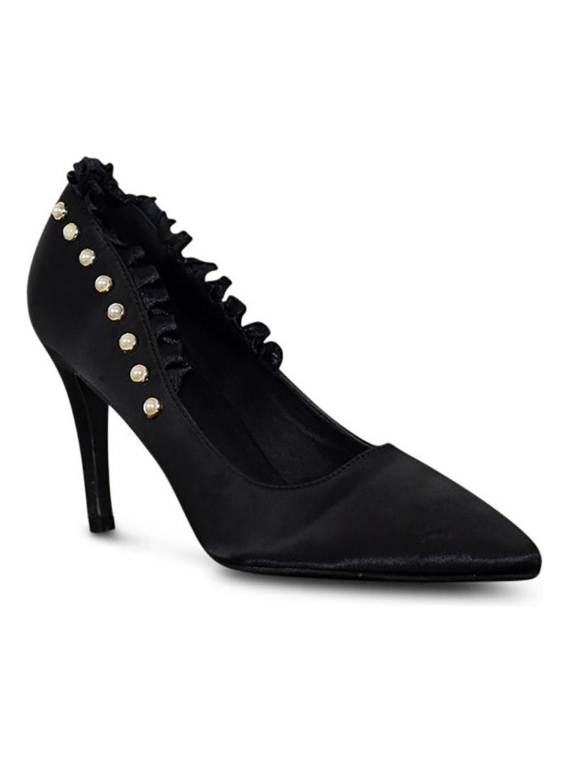 Scarpe da tribunale Kebello Nero Nero - Kiabi