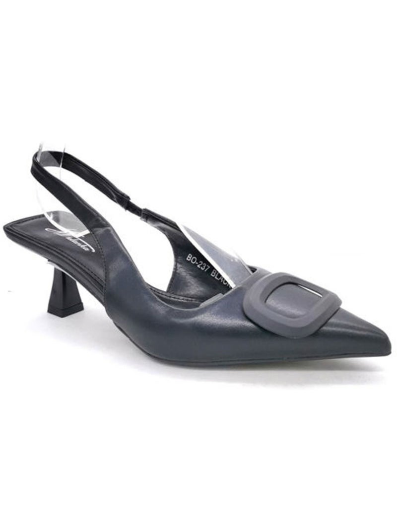 Scarpe da tribunale Kebello Nero Nero - Kiabi