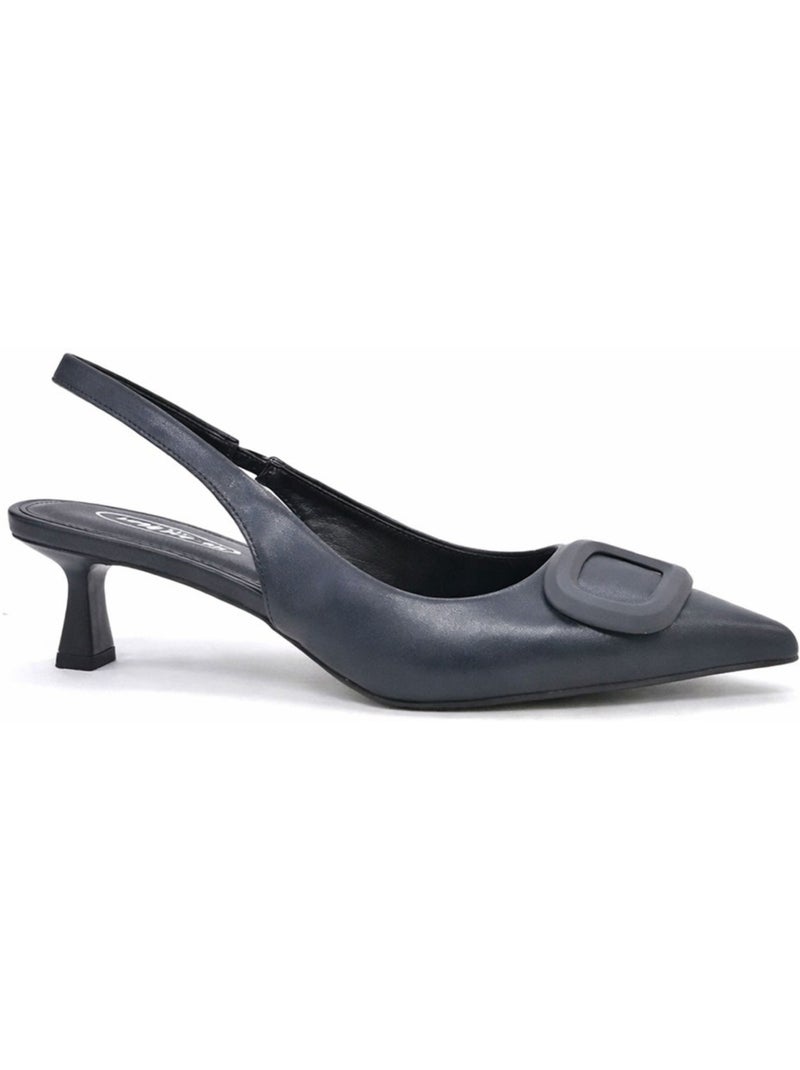 Scarpe da tribunale Kebello Nero Nero - Kiabi