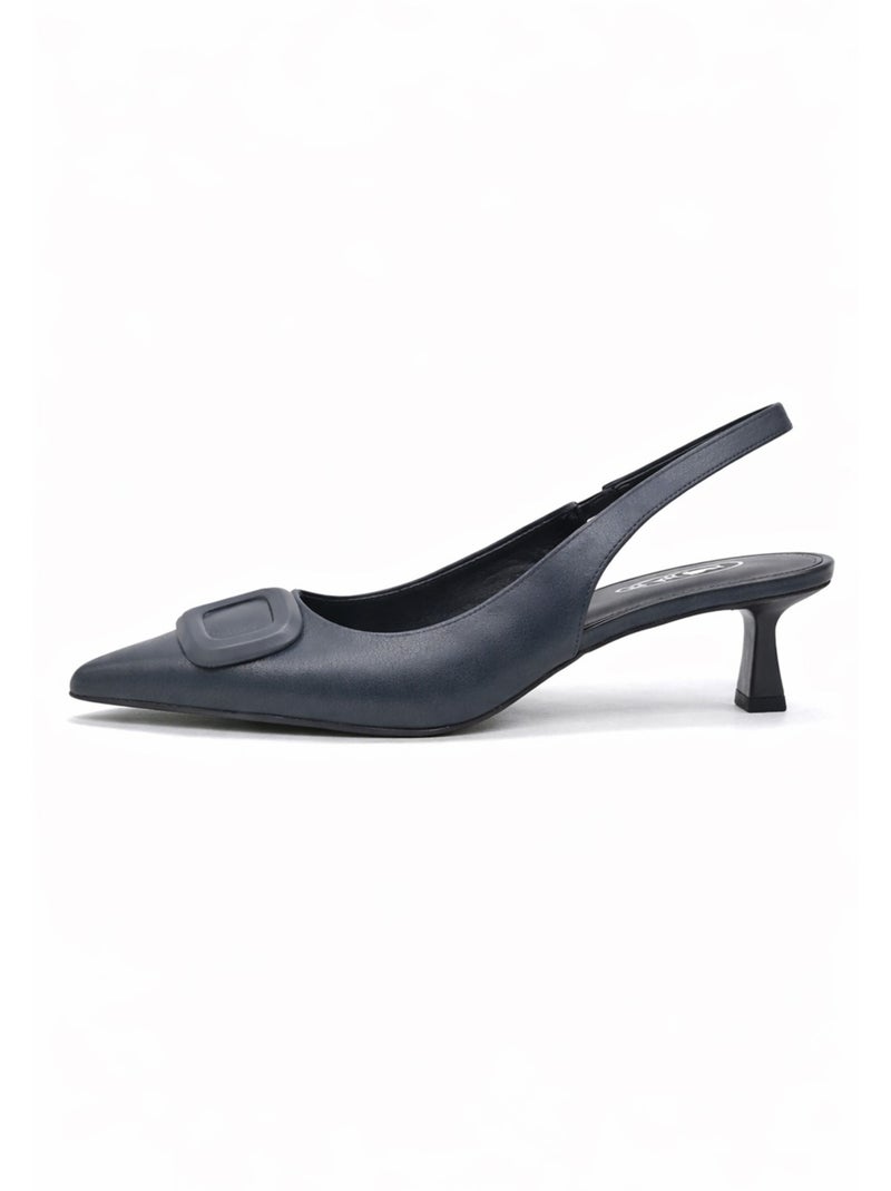 Scarpe da tribunale Kebello Nero Nero - Kiabi