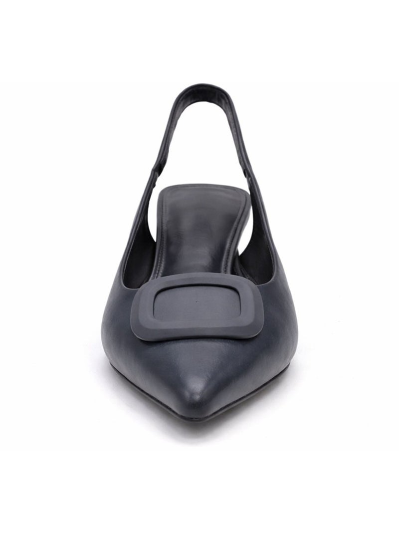 Scarpe da tribunale Kebello Nero Nero - Kiabi
