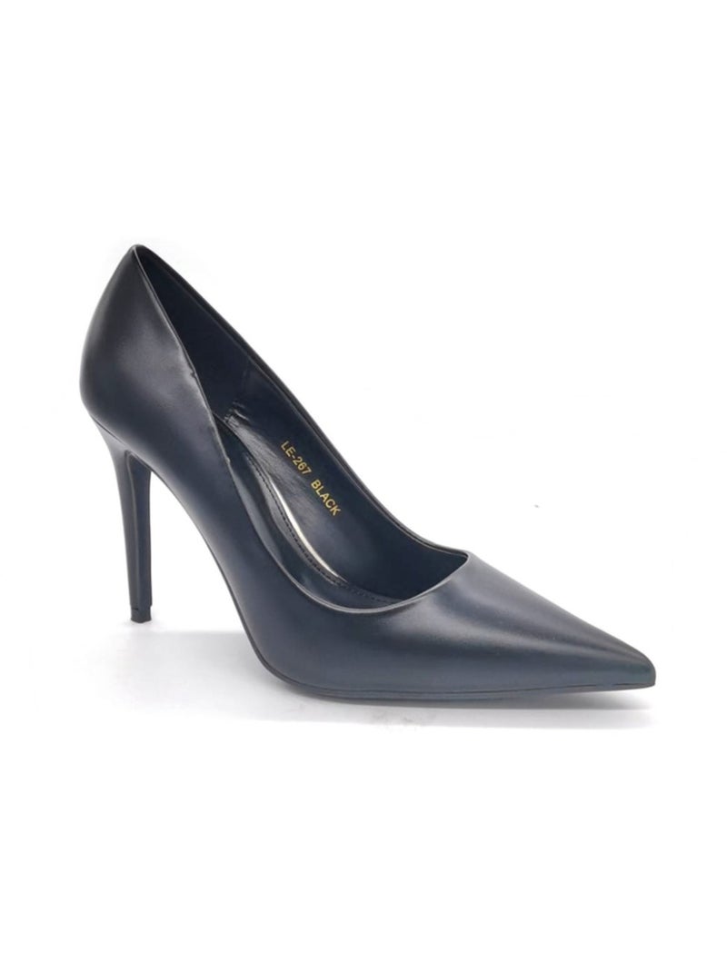 Scarpe da tribunale Kebello Nero Nero - Kiabi