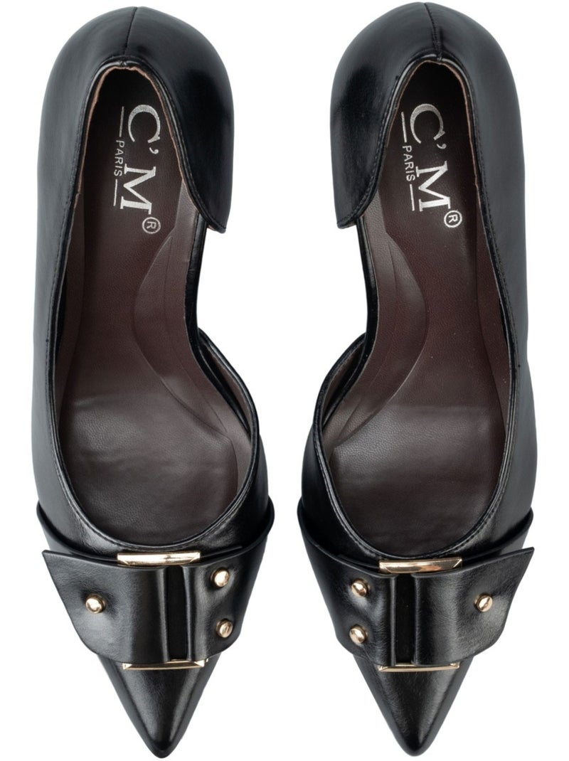 Scarpe da tribunale kebello Nero Nero - Kiabi