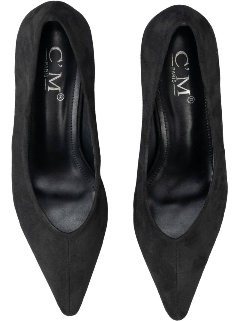 Scarpe da tribunale kebello Nero Nero - Kiabi