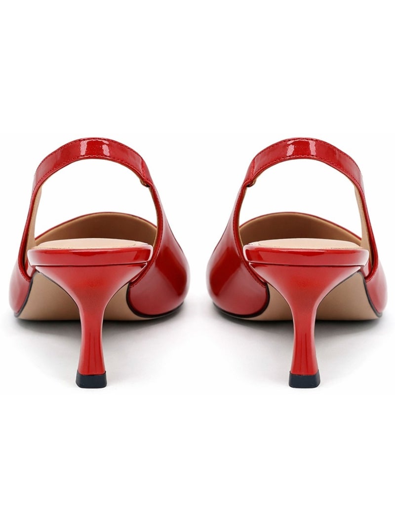 Scarpe da tribunale Kebello Rosso - Kiabi