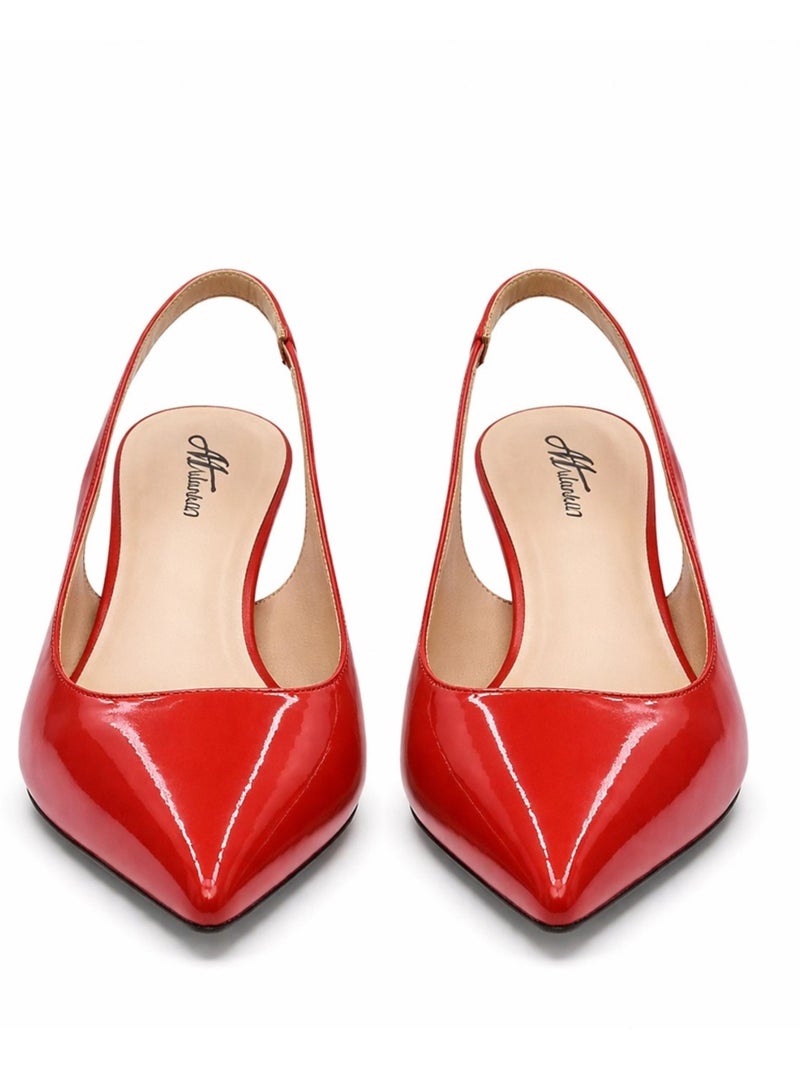 Scarpe da tribunale Kebello Rosso - Kiabi