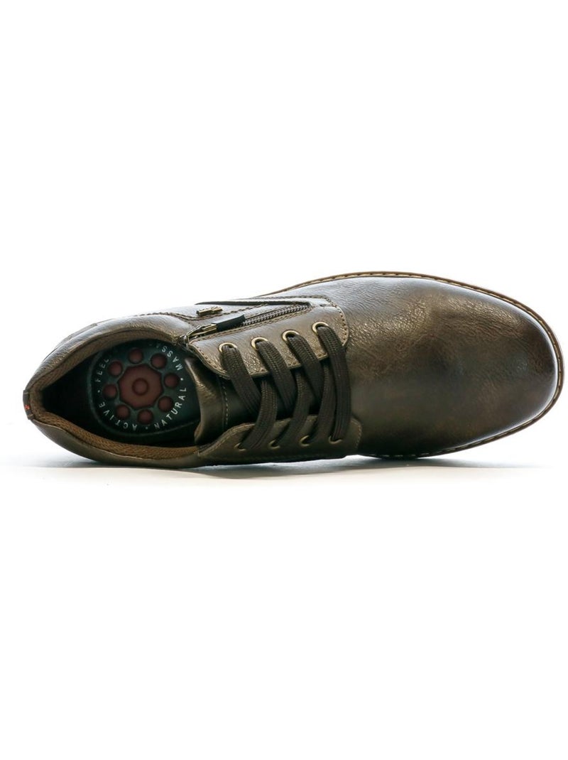 Scarpe derby uomo relife Marrone cappuccino - Kiabi