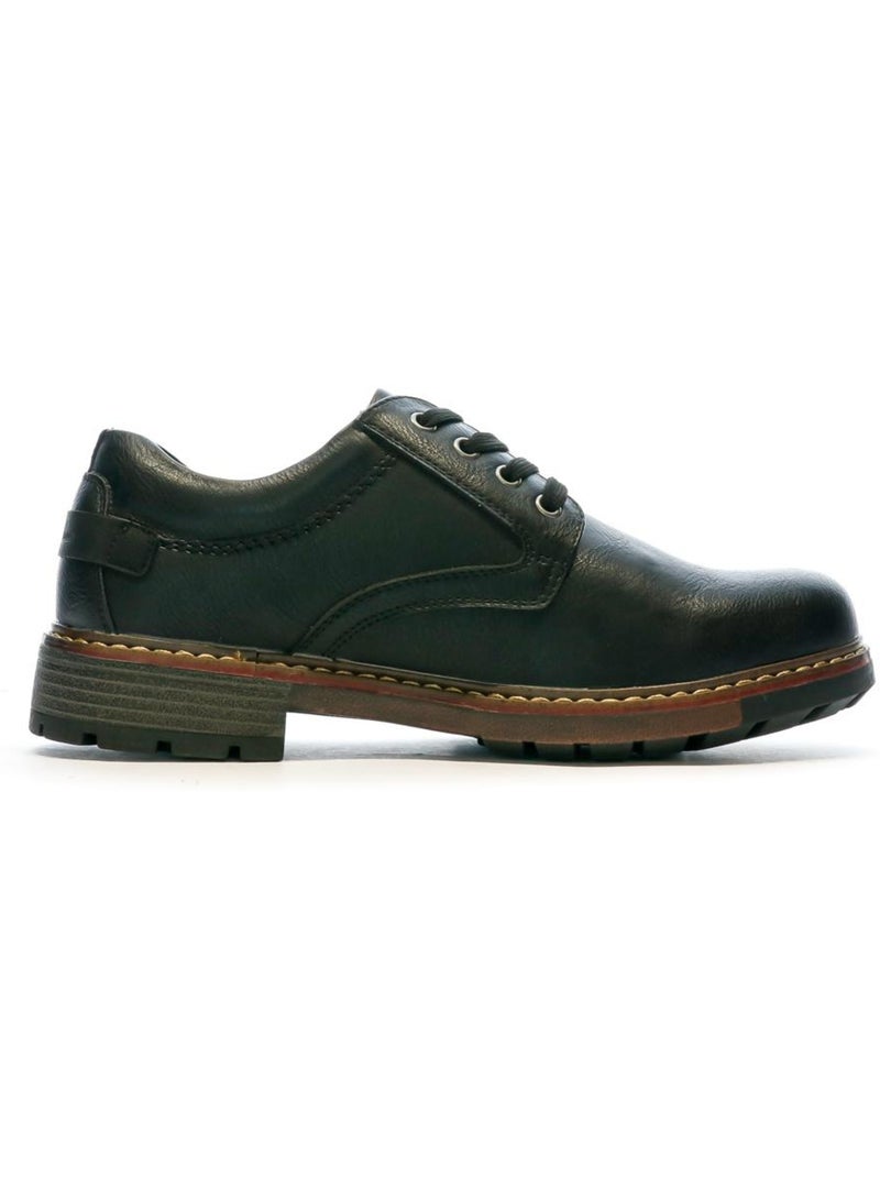 Scarpe derby uomo relife Nero - Kiabi