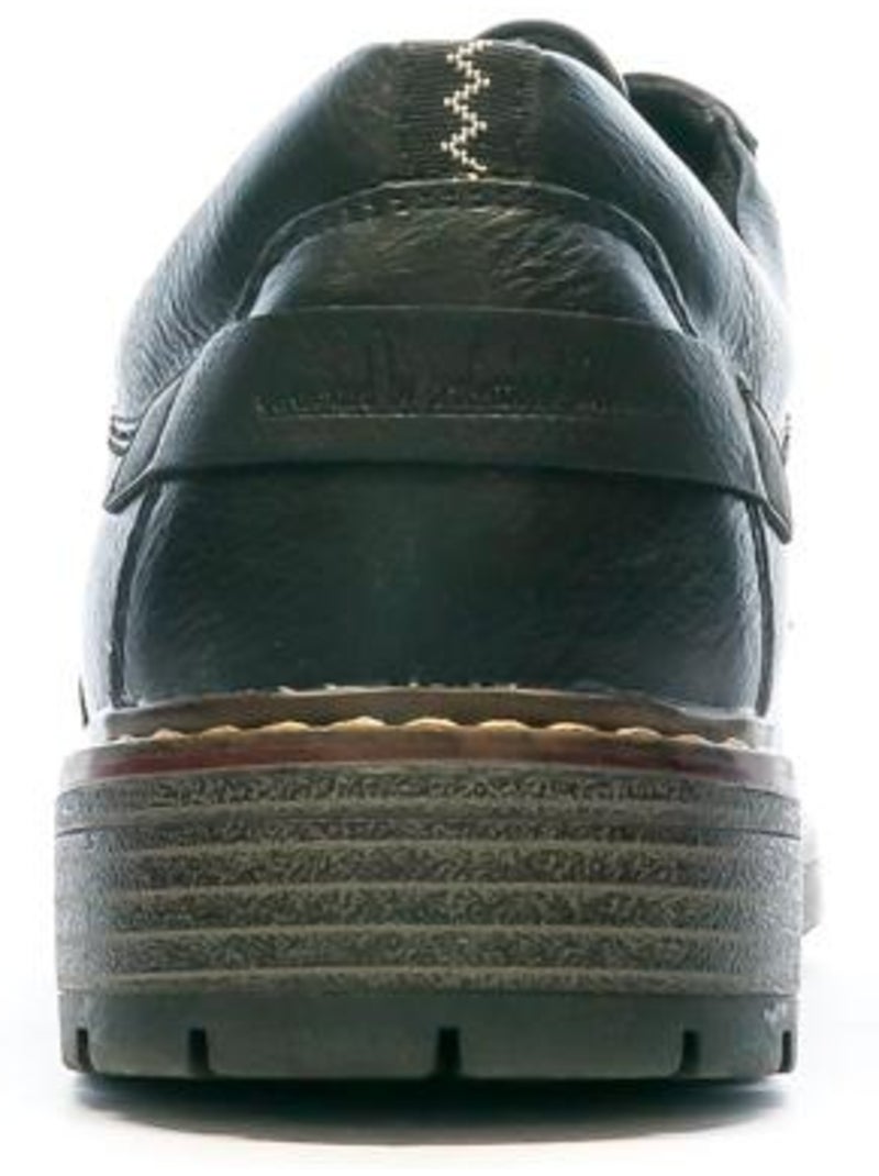 Scarpe derby uomo relife Nero - Kiabi