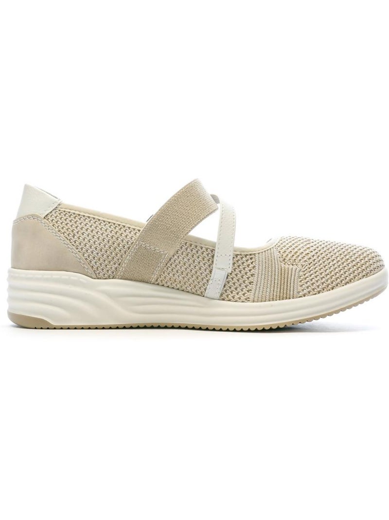 Scarpe eleganti donna haol llyod Ecru - Kiabi