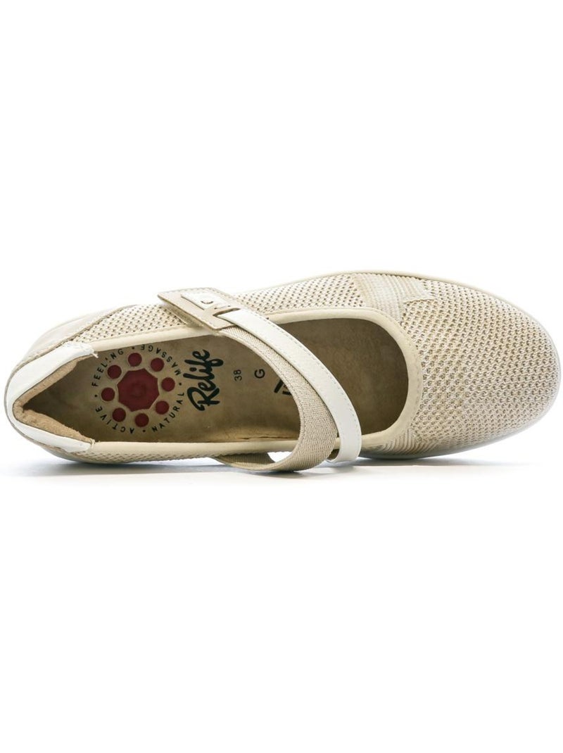 Scarpe eleganti donna haol llyod Ecru - Kiabi