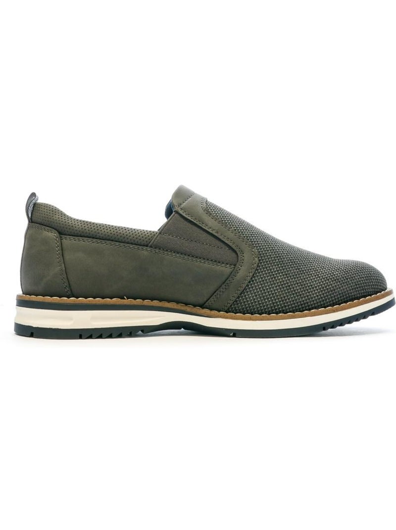 Scarpe eleganti uomo relife Grigio argentato - Kiabi