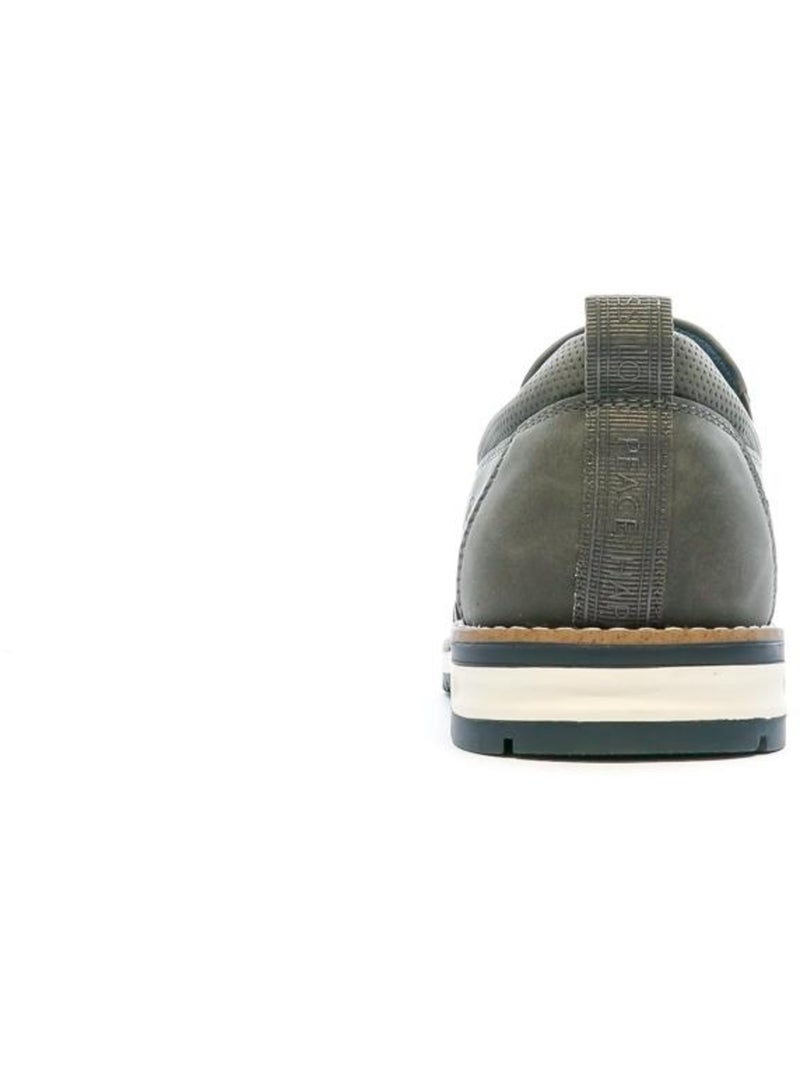 Scarpe eleganti uomo relife Grigio argentato - Kiabi