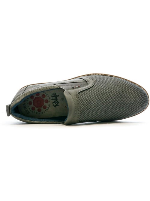 Scarpe eleganti uomo relife - Kiabi Scarpe eleganti uomo relife - Kiabi