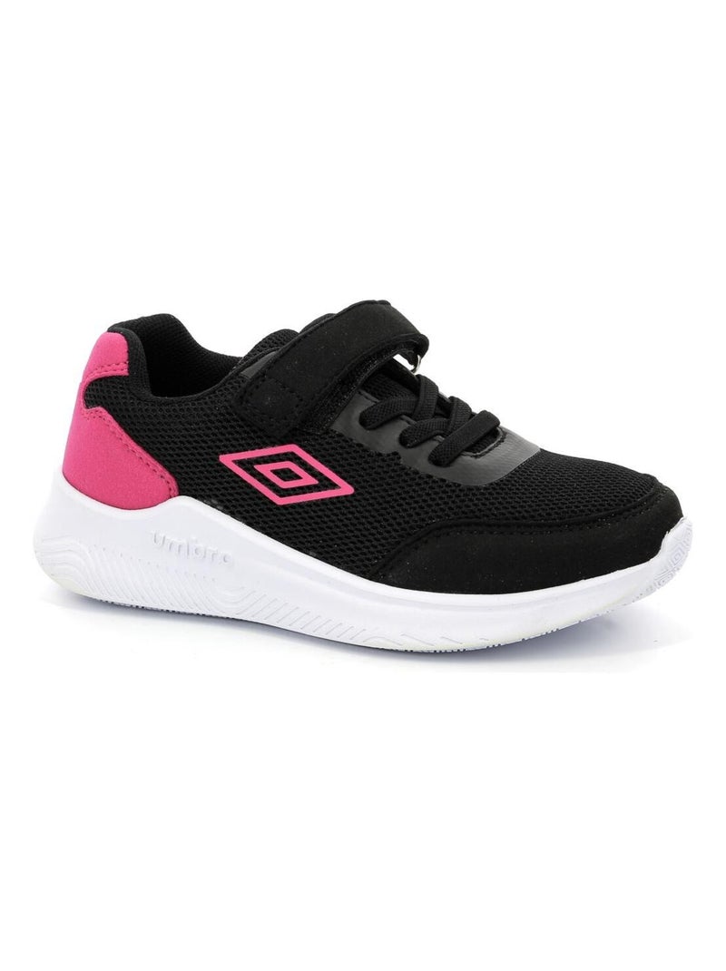 Scarpe Ginnastica Bambina Umbro - Comfort e Stile Sportivo Nero - Kiabi