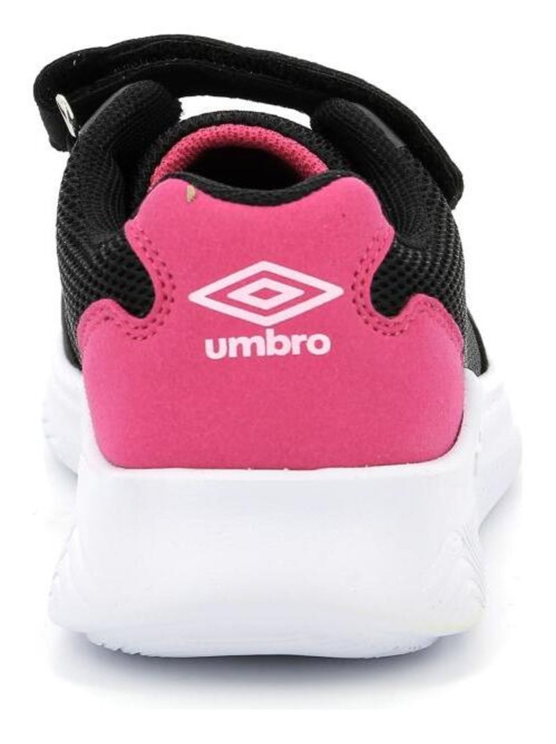 Scarpe Ginnastica Bambina Umbro - Comfort e Stile Sportivo Nero - Kiabi