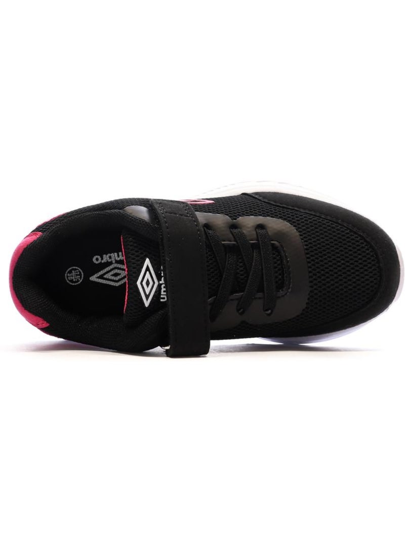 Scarpe Ginnastica Bambina Umbro - Comfort e Stile Sportivo Nero - Kiabi