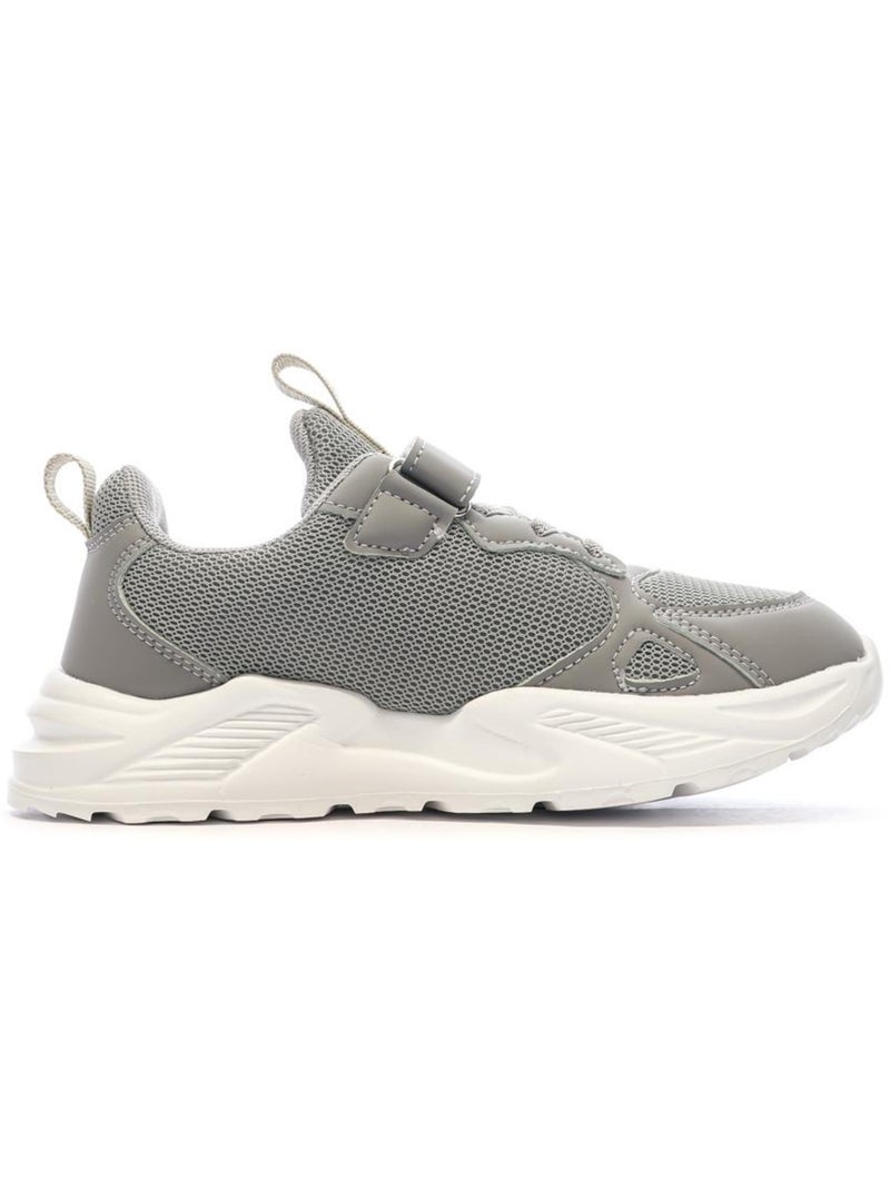 Scarpe Ginnastica Bambino Lotto Grigio argentato - Kiabi
