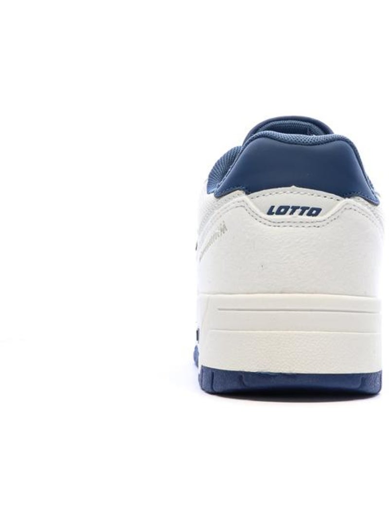 Scarpe Ginnastica Uomo Lotto Bianco - Kiabi
