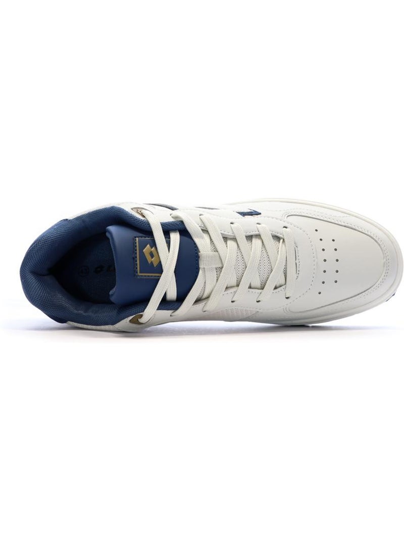 Scarpe Ginnastica Uomo Lotto Bianco - Kiabi