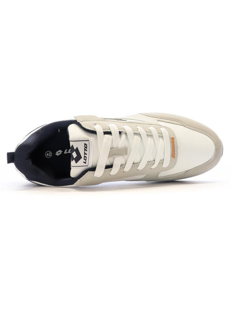 Scarpe Ginnastica Uomo Lotto Bianco - Kiabi