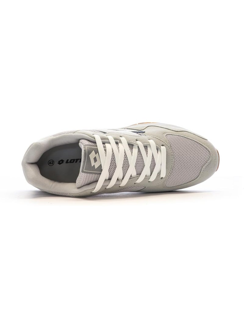 Scarpe Ginnastica Uomo Lotto Grigio argentato - Kiabi