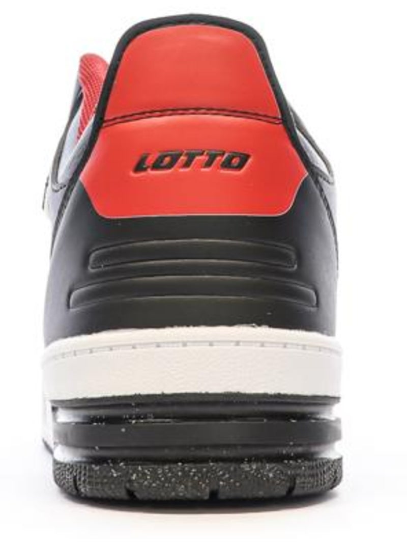 Scarpe Ginnastica Uomo Lotto Nero - Kiabi