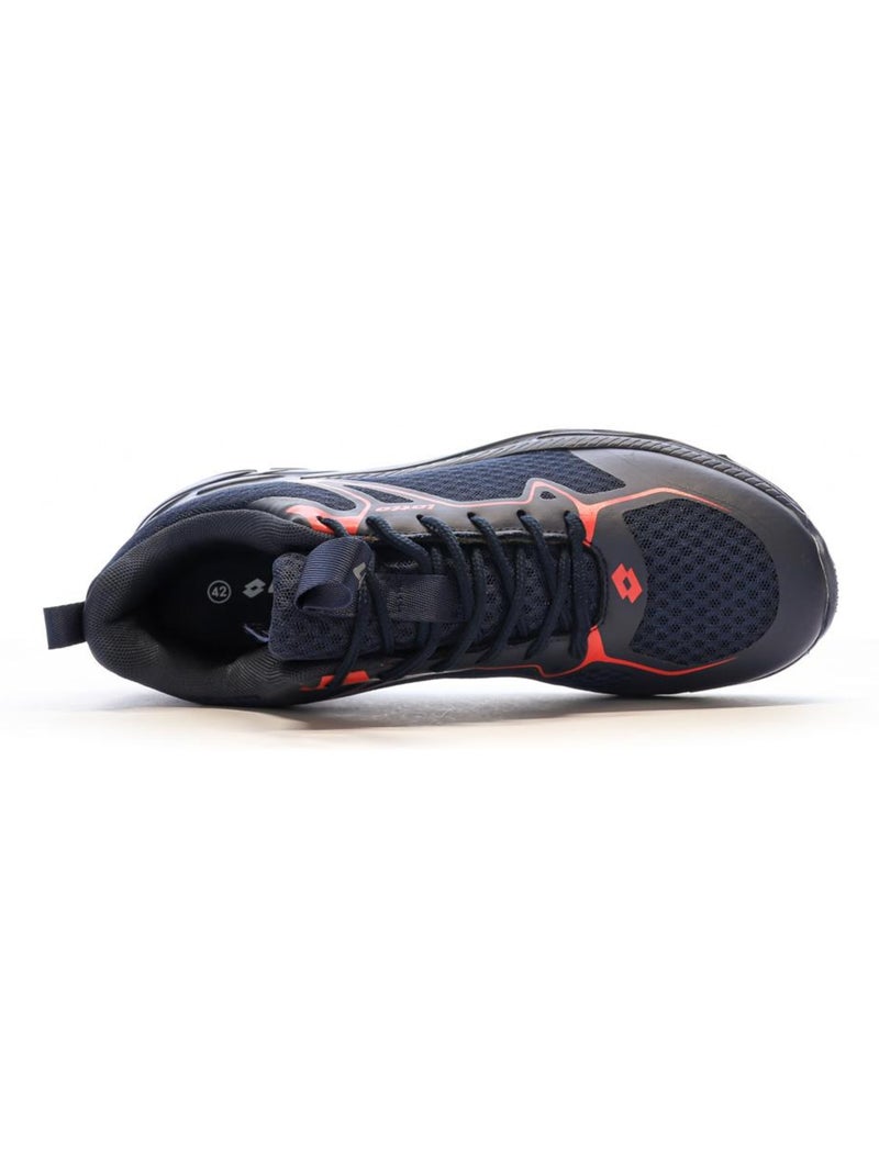 Scarpe Ginnastica Uomo Lotto Rosso - Kiabi